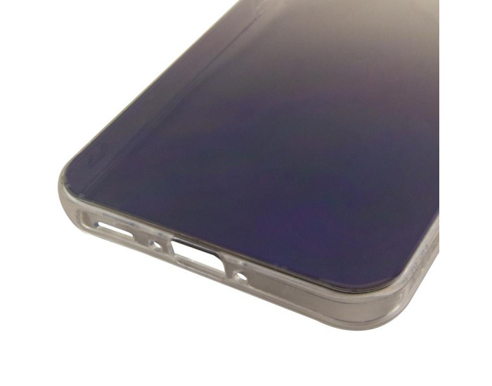 Чохол-силікон TPU+PC Glassbend Samsung A55, Black
