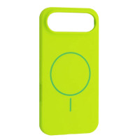 Чохол-силікон оригінал Full Soft Matte with MagSafe iPhone Air, Emerald green