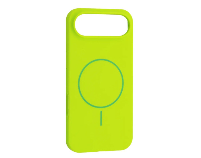 Чохол-силікон оригінал Full Soft Matte with MagSafe iPhone Air, Emerald green