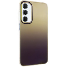 Чехол-силикон TPU+PC Glassbend Samsung A25 5G, черный