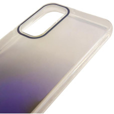 Чехол-силикон TPU+PC Glassbend Samsung A25 5G, черный