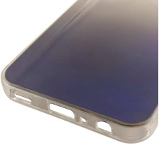 Чехол-силикон TPU+PC Glassbend Samsung A25 5G, черный