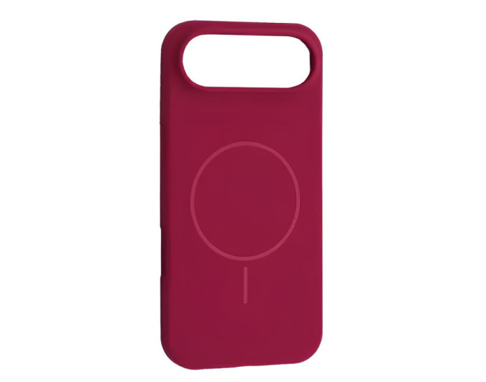 Чохол-силікон оригінал Full Soft Matte with MagSafe iPhone Air, Manyue red
