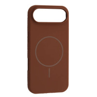Чехол-силикон оригинал Full Soft Matte with MagSafe iPhone Air, New brown