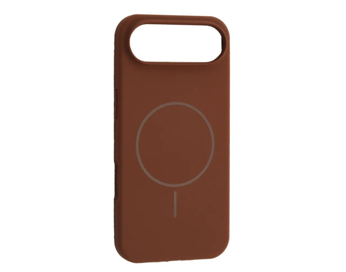 Чохол-силікон оригінал Full Soft Matte with MagSafe iPhone Air, New brown