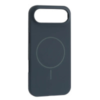 Чохол-силікон оригінал Full Soft Matte with MagSafe iPhone Air Sapphire blue