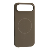 Чехол-силикон оригинал Full Soft Matte with MagSafe iPhone Air, Titanium gray