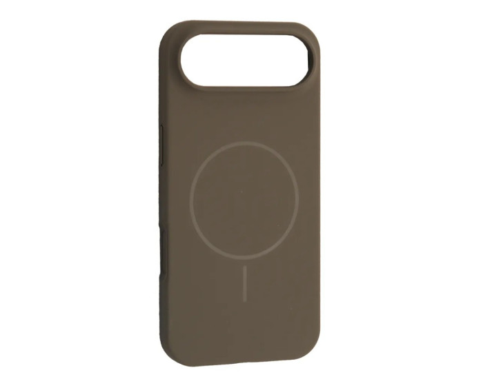 Чехол-силикон оригинал Full Soft Matte with MagSafe iPhone Air, Titanium gray
