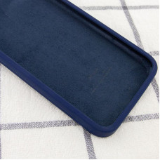 Чехол-силикон оригинал Square Cover Soft Matte Full Camera iPhone XR, Midnight blue