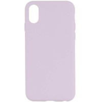 Чехол-силикон оригинал Full Soft Matte (No Logo) iPhone XR, Lilac 