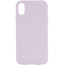 Чехол-силикон оригинал Full Soft Matte (No Logo) iPhone XR, Lilac 