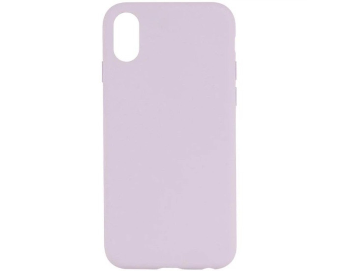 Чехол-силикон оригинал Full Soft Matte (No Logo) iPhone XR, Lilac 