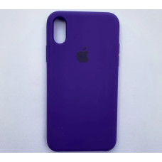 Чехол-силикон оригинал Full Cover Soft Matte iPhone XR, New purple