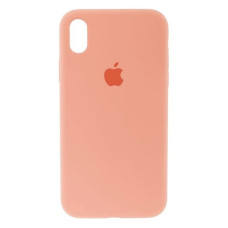 Чехол-силикон оригинал Full Cover Soft Matte iPhone XR, Flamingo
