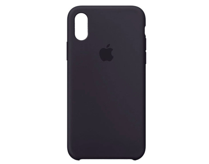 Чехол-силикон оригинал Full Cover Soft Matte iPhone XR, Elderberry