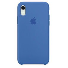 Чехол-силикон оригинал Full Cover Soft Matte iPhone XR, Denim blue