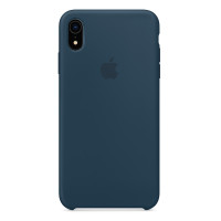 Чохол-силікон оригінал Full Cover Soft Matte iPhone XR, Abyss blue