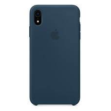 Чехол-силикон оригинал Full Cover Soft Matte iPhone XR, Abyss blue