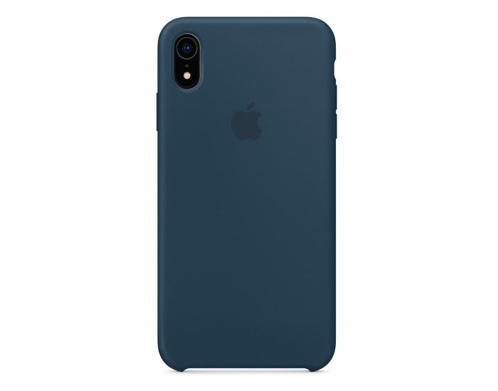 Чехол-силикон оригинал Full Cover Soft Matte iPhone XR, Abyss blue