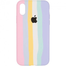 Чехол-силикон оригинал Colorfull Full Cover Soft Matte iPhone XR, Marshmellow