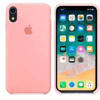 Чехол-силикон оригинал Soft Matte iPhone XR, Begonia