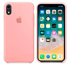 Чехол-силикон оригинал Soft Matte iPhone XR, Begonia
