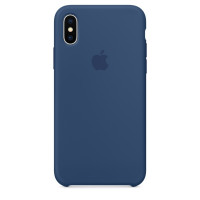 Чохол-силікон оригінал Soft Matte iPhone XR, Blue cobalt