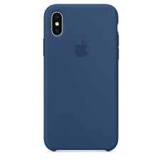Чехол-силикон оригинал Soft Matte iPhone XR, Blue cobalt