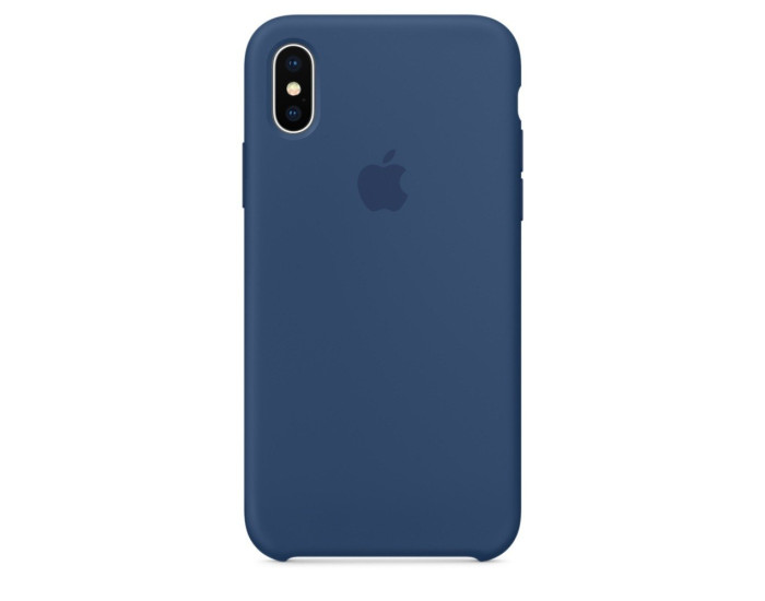 Чехол-силикон оригинал Soft Matte iPhone XR, Blue cobalt