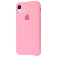 Чохол-силікон оригінал Soft Matte iPhone XR, Pink