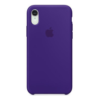 Чохол-силікон оригінал Soft Matte iPhone XR, New purple