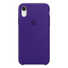 Чехол-силикон оригинал Soft Matte iPhone XR, New purple