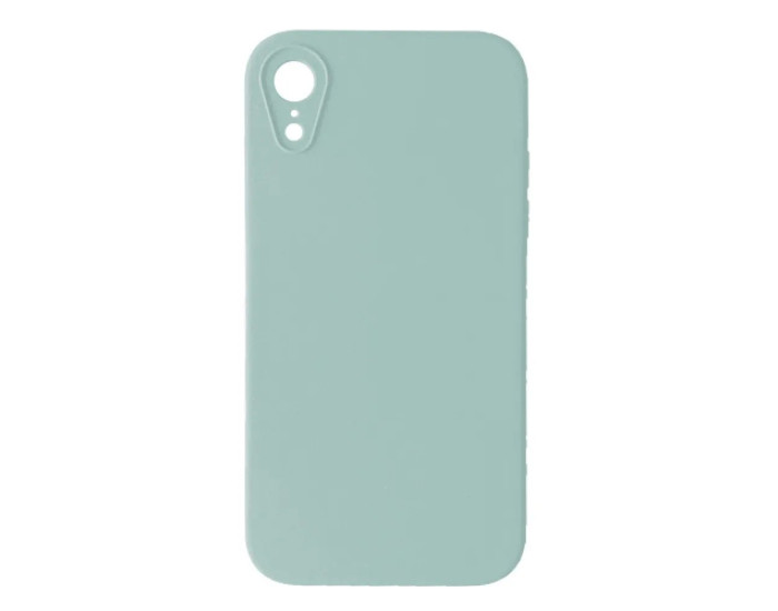 Чохол-силікон оригінал Square Cover Soft Matte Full Camera iPhone XR, Beril