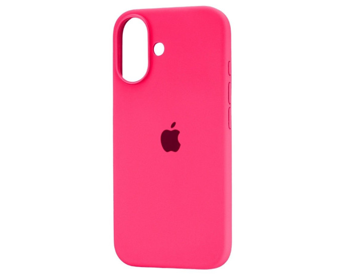 Чохол-силікон оригінал Full Soft Matte iPhone 17, Hot pink