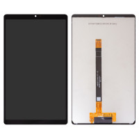 Дисплей з сенсорним екраном (модуль) Blackview Tab 60, чорний, довгий шлейф, оригінал