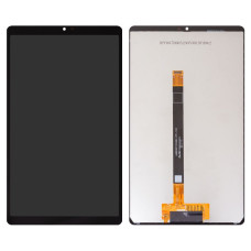 Дисплей с сенсорным экраном (модуль) Blackview Tab 60, черный, длинный шлейф, оригинал