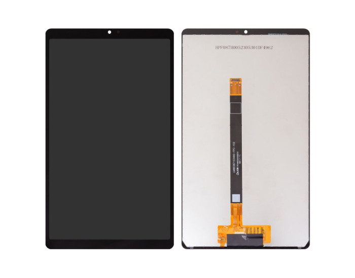 Дисплей с сенсорным экраном (модуль) Blackview Tab 60, черный, длинный шлейф, оригинал