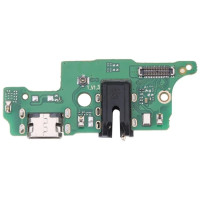 Шлейф для Tecno Spark 8P KG7n, коннектора зарядки, микрофона с компонентами