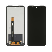 Дисплей с сенсорным экраном (модуль) Doogee S200, черный