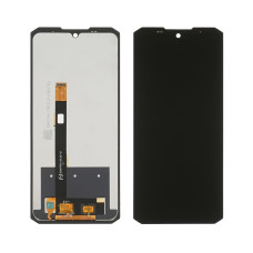 Дисплей з сенсорним екраном (модуль) Doogee S200, чорний