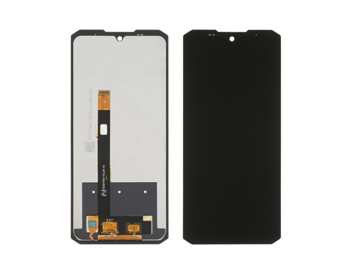 Дисплей з сенсорним екраном (модуль) Doogee S200, чорний