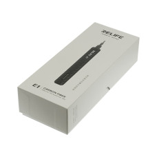 Отвертка електрическая Relife E1 Carbon c LED подсветкой и регулировкой крутящего момента (12 бит, USB-Type-C)