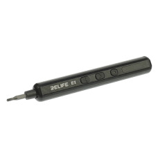 Отвертка електрическая Relife E1 Carbon c LED подсветкой и регулировкой крутящего момента (12 бит, USB-Type-C)