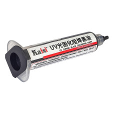 Ізоляційний лак Kaisi 10мл, чорний (UV curing black soldering mask)