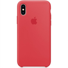 Чехол-силикон оригинал Soft Matte iPhone X/ XS, Camelia