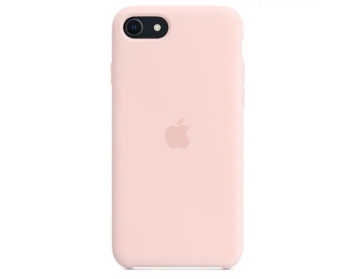 Чехол-силикон оригинал Full Cover Soft Matte iPhone 7 Plus /8 Plus, Chalk pink
