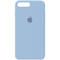 Чехол-силикон оригинал Full Cover Soft Matte iPhone 7 Plus /8 Plus, Lilac cream