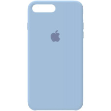 Чехол-силикон оригинал Full Cover Soft Matte iPhone 7 Plus /8 Plus, Lilac cream