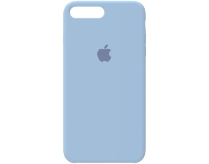 Чехол-силикон оригинал Full Cover Soft Matte iPhone 7 Plus /8 Plus, Lilac cream