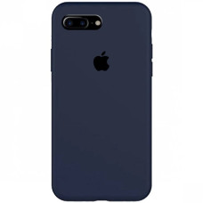 Чехол-силикон оригинал Full Cover Soft Matte iPhone 7 Plus /8 Plus, Abyss blue